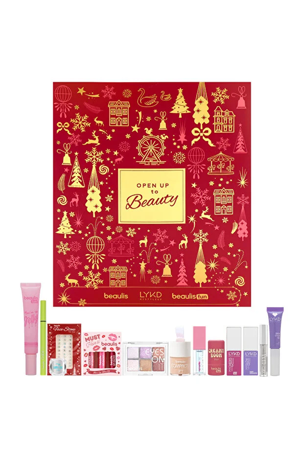 Yılbaşı seti,spriz hediye seti Advent Calendar set